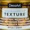 DecoArt&#xAE; Americana D&#xE9;cor&#xAE; Texture&#x2122; Dimensional Metallic Paint